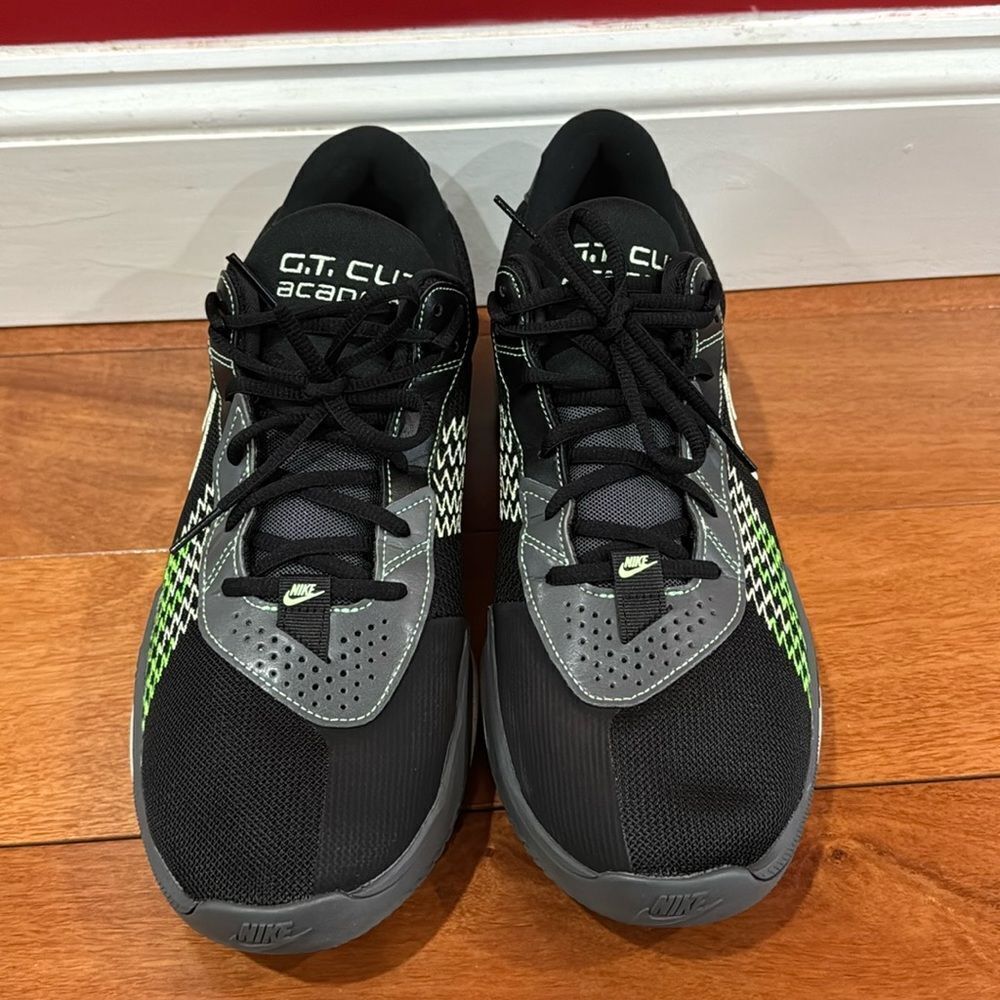 NWOT‎ Nike Air Zoom G.T. CUT Academy Men's Black Athletic Shoes Size 12